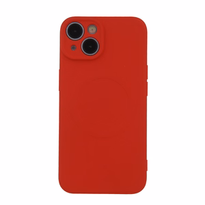 Simple Color Mag dėklas iPhone 17 Pro 6,3" / iPhone 18 Pro 6,3", raudonas