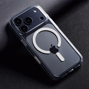 Dėklas skirtas iPhone 15 PRO MAX Forcell F-Protect Clear Hybrid Premium suderinamas su Magsafe skaidrus