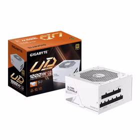 Gigabyte UD1000GM 1000 W PG5 ICE maitinimo blokas (GP-UD1000GM PG5 ICE)