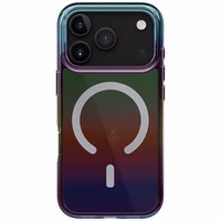 Uniq Iridescia dėklas telefonui iPhone 17 Pro Magnetinis įkrovimas - įvairiaspalvis