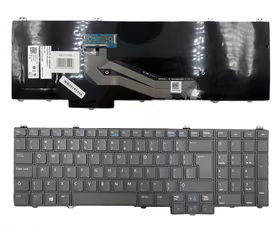 Klaviatūra Dell: E5540