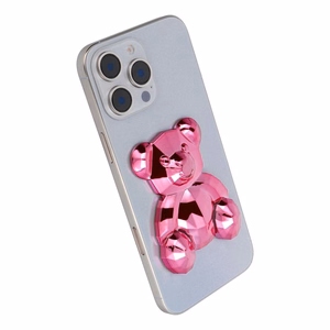Lipnus telefono stovas BEAR - rožinis