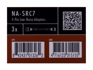 Noctua NA-SRC7 kompiuterio aušinimo sistemos dalis / priedas