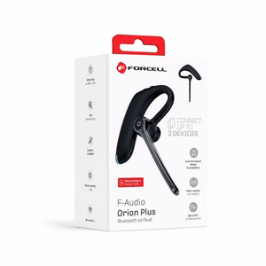 Belaidė laisvų rankų įranga Forcell (ENC, Multipoint, BT 6.0 + EDR, 170mah) Orion Plus