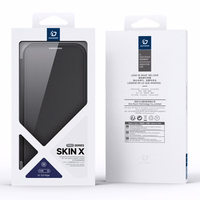 Dėklas Dux Ducis Skin X Pro skirtas Samsung S937 S25 Edge juodas