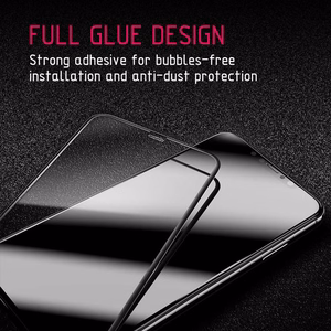 Crong Edge Glass 4D Full Glue grūdintas apsauginis ekrano stiklas, skirtas Huawei Mate 10