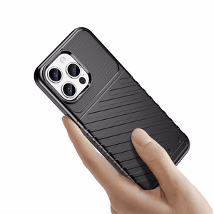 Бронированный iPhone 15 Pro Max Thunder Case - синий