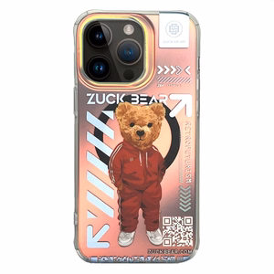 ZUCK BEAR NEW YORK NEVER SLEEPS IPHONE 15 PRO MAX BROOKLYN BALLER