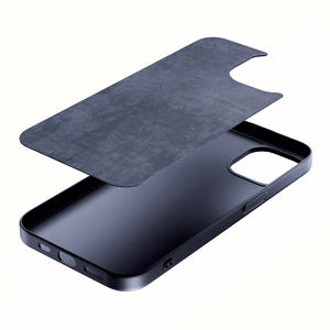 3mk Matinis dėklas Pro Apple iPhone 15 - matinė juoda