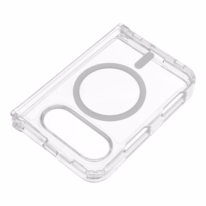 Skaidrus Forcell F-Protect 4sD-i Clear 2.0 mm Premium dėklas iPhone Duo, suderinamas su MagSafe
