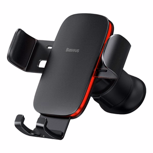 Baseus car holder Metal Age II black gravity for air outlet