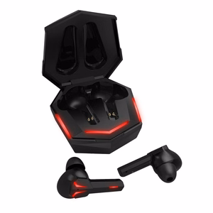 Беспроводные игровые наушники ART Bluetooth TWS + док-станция Type C AP-TW-G10 чёрные