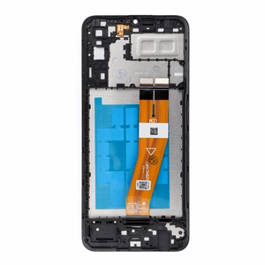 OG LCD ekranas SAMSUNG A04E A042 F/M OEM su rėmeliu