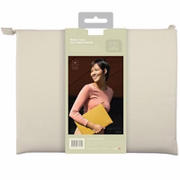 "Uniq Lyon" 14 colių nešiojamojo kompiuterio vandeniui atsparus RPET dėklas - smėlio spalvos