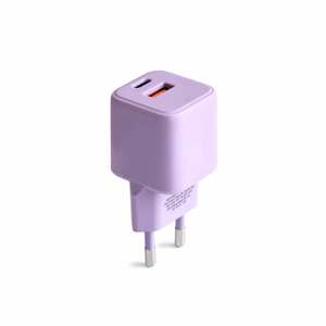 COLORUM wall įkroviklis USB-A + USB-C PD 30W CLS30-AC-09 xLavenda