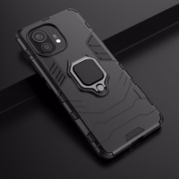 Dėklas "Ring Armor" skirtas Xiaomi Mi 11 5G juodas