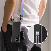 Ringke Fusion Dėklas telefonui Samsung Galaxy S25 Ultra - skaidrus