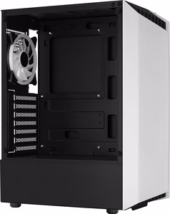 Aerocool Bionic „Midi Tower“ Balta