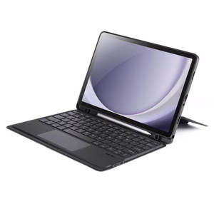 Dux Ducis "DK Series" Wireless Keybard for Samsung X210 / X216 / X218 Tab A9 Plus 11 Black