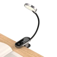 Baseus mini LED lamp with clip gray (DGRAD-0G)