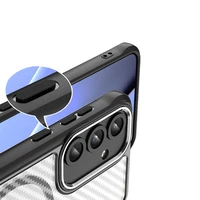 Defender Carbon Mag dėklas for Samsung Galaxy S26 Plus juodas