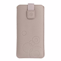 WONDER Deko dėklas telefonui (Dydis XL) Iphone 15/15 Pro/Iphone 16/16 Pro/Samsung S24/S24 Plus/S25/S25 Plus/A53/A55 5G kapučino