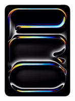 Apple iPad Pro Apple M 1 TB 27,9 cm (11") 16 GB Wi-Fi 7 (802.11be) iPadOS 26 Juoda