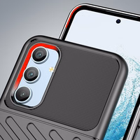 Thunder Case dėklas Samsung Galaxy A54 5G silikoninis šarvuotas dėklas mėlynas