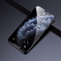 Borofone apsauginis stiklas BF8 Diamond Armor pilnas ekranas 5D didelis lankas Iphone X/XS/11 Pro - 10 vienetų