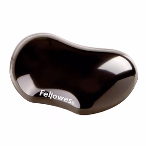 Fellowes pelės kilimėlis su riešo atrama juodas