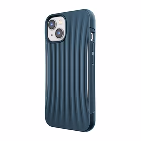 Raptic X-Doria Clutch dėklas telefonui iPhone 14 nugarėlė mėlyna