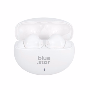 Wireless earbuds BLUE STAR ZEN ANC + ENC TX5 TWS white