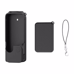 PULUZ silikoninis dėklas su dirželiu, skirtas DJI OSMO Pocket 3