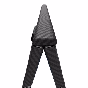 Spigen AirSkin Aramid MagFit MagSafe dėklas, skirtas „Samsung Galaxy Z Fold 8 Ultra“ – juodas
