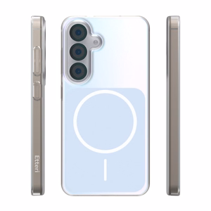 Etteri Hidden Pearl dėklas Samsung Galaxy S25 šviesiai mėlynas