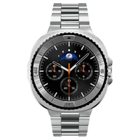 Spigen Bezel Tune Pro Pilot Cover for Samsung Galaxy Watch 8 Classic 46mm - Silver