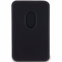 BMW Wallet kortelių lizdo stovo dėklas BMWCSMRSK - juodas MagSafe Signature kolekcija