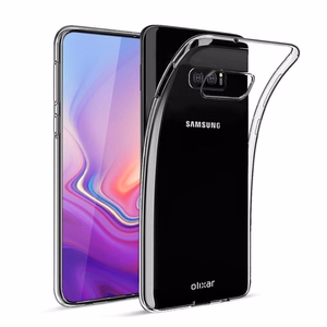 Itin plonas 0,5 mm dėklas telefonui Samsung S10e