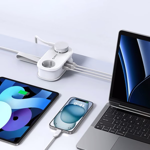 Orico APP 15.5W 5in1 maitinimo blokas 2x AC + 2x USB-A + 1x USB-C - baltas