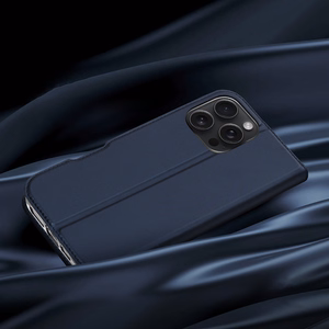 Dėklas Dux Ducis Skin Pro Apple iPhone 16 Pro Max tamsiai mėlynas