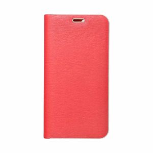 Atverčiamas dėklas skirtas Samsung A27 Luna Book Gold raudonas