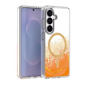 Epoxy Mag dėklas skirtas iPhone 17 Pro 6,3'' oranžinis