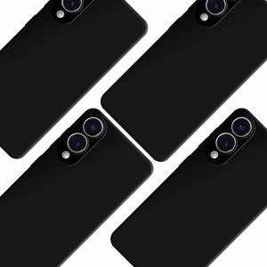 3mk Hardy Silicone MagCase dėklas telefonui Samsung Galaxy S25 Edge - juodas