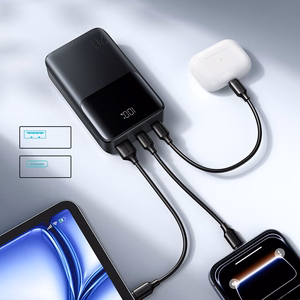 Išorinė baterija Power Bank Joyroom JR-QP192 Mini 22.5W 20000mAh juoda