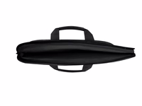 Esperanza SALERNO 39,6 cm (15.6") Per viršų įkraunamas krepšys Juoda, Raudona