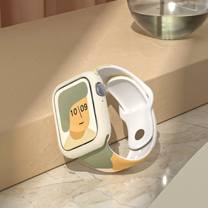 Silikoninis dirželis Moro laikrodžio apyrankė Apple Watch 38 / 40 / 41 mm - Raštas 1