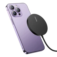 Įkroviklis belaidis Baseus Simple Mini 3 15W MagSafe juodas CCJJ040001