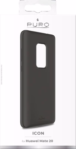 Puro Icon Cover dėklas, skirtas Huawei Mate 20, pilkas