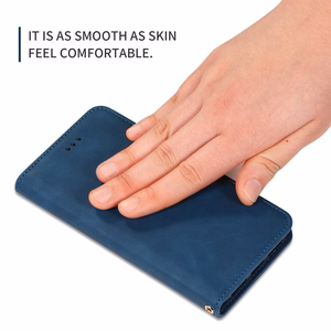 Dėklas Business Style Xiaomi Redmi A7 4G tamsiai mėlynas