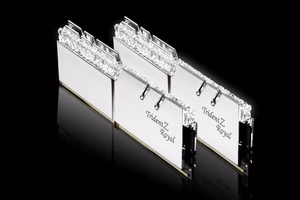 G.Skill Trident Z Royal F4-3200C16D-32GTRS atminties modulis 32 GB 2 x 16 GB DDR4 3200 MHz